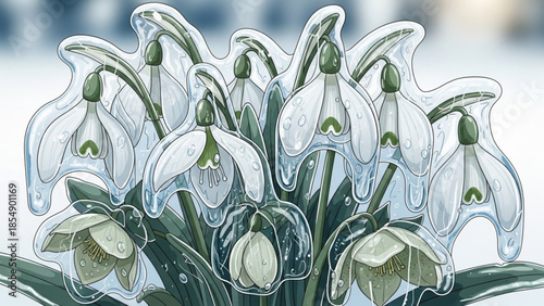 Breast cancer awareness symbol on a human body outline with a red heartbeat line across the chest area indicating health and medical concepts