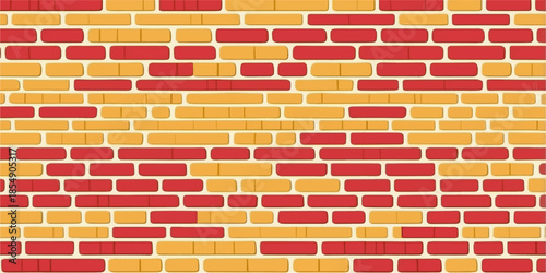 Classic brick masonry texture background ideal for construction, architecture, and design projects