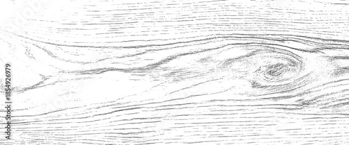 Vector white and black color old wooden plank with natural pattern for design