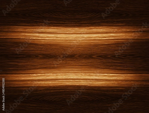 Glowing wood-tone streaks on deep brown, text area blank