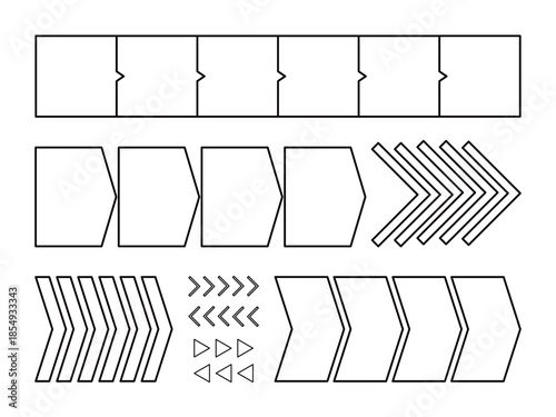 いろいろ矢印セット2