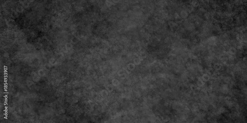 Dark black old wall paper grunge background. black blackboard and chalkboard texture. Dark black concrete wall texture element vintage grunge charcoal paint rough, distress backdrop background.