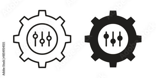 Customized icons or logo design isolated sign symbol vector illustration - high quality line style vector