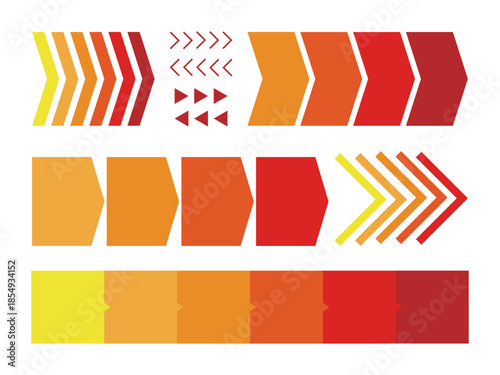 いろいろ矢印セット6