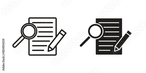 Define icons or logo design isolated sign symbol vector illustration - high quality line style vector