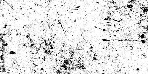 An abstract black and white overlay featuring prominent scratches and scattered grunge elements.