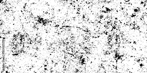 A subtle yet impactful black and white grunge texture featuring delicate specks and faint horizontal lines.