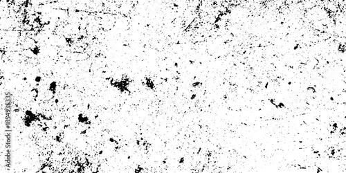 A striking monochromatic grunge pattern, featuring a white backdrop subtly dusted with numerous dark, fine speckles.