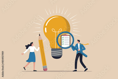 Collaborative brainstorming session