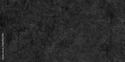 Dark black old wall paper grunge background. black blackboard and chalkboard texture. Dark black concrete wall texture element vintage grunge charcoal paint rough, distress backdrop background.