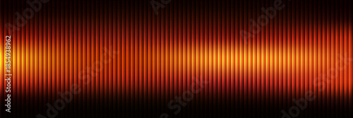 Summer sunset vibrant gradient radiant with fractal glass effect. Endless summer dreams. Golden hour in glowing art. Fiery summer sunset captured in glowing lines. Feel the heat of summer. Vector