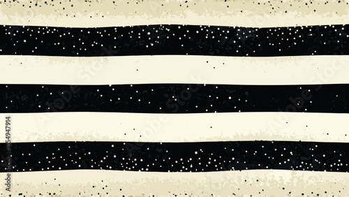 a close up view of a textured background featuring alternating horizontal stripes of black and cream colors with a speckled effect high quality professional detailed modern