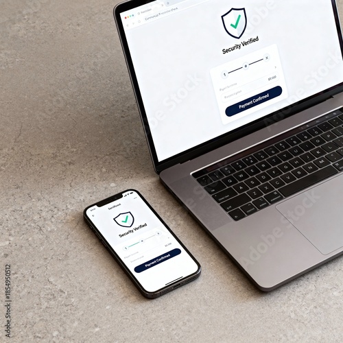 Secure Online Checkout Process With Payment Verification and Fraud Protection for E-Commerce Transactions