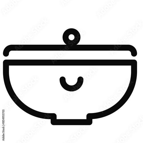 Serving Dish Icon