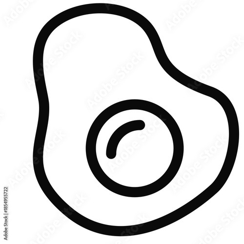 Fried Egg Icon