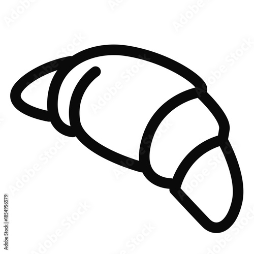 Croissant Icon