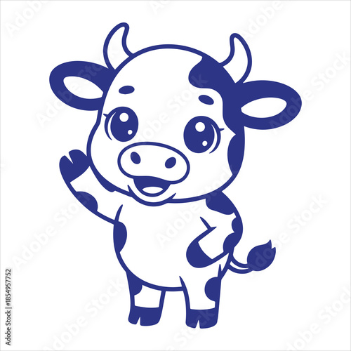 Adorable Baby Deer Mascot