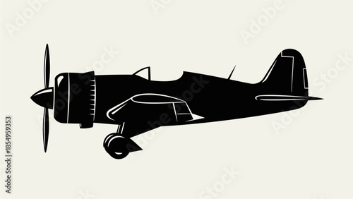 Sinister devil illustration rendered in a striking black silhouette against a clean white backdrop, showcasing a menacing grin and sharp features perfect for halloween