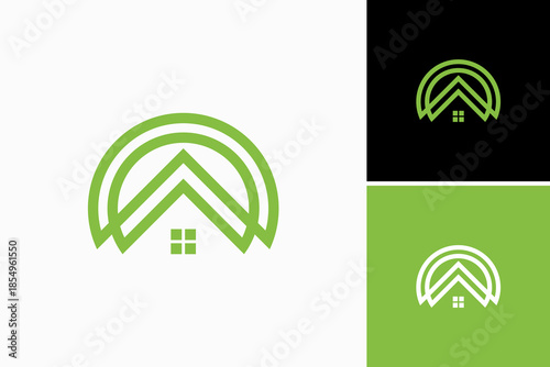 Roof Home Vector Logo Premium 