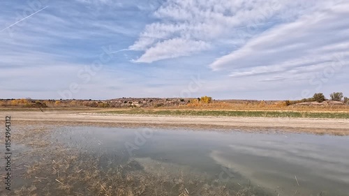 The park is surrounded by picturesque shortgrass prairie.