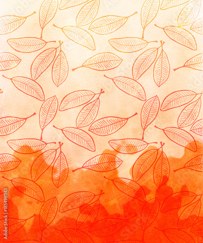 Scratched and distressed vintage, Collage Wallpaper Background