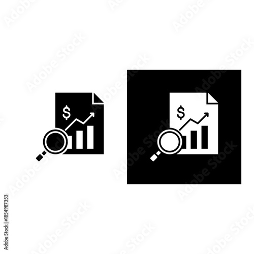 Disclosure icon black and white filled.