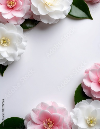 Camellia flower