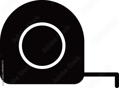 メジャーのアイコン　モノトーン