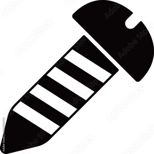 ネジのアイコン　モノトーン