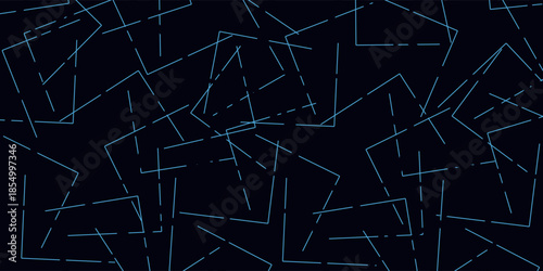 Abstract monochrome background. Halftone illustration pattern