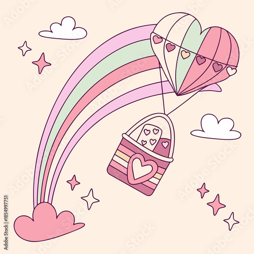 delicate cute sweet heart