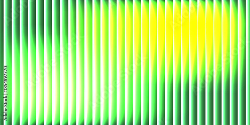 Wavy and grooved glass vector texture. Striped plastic gradient background. Vector illustration