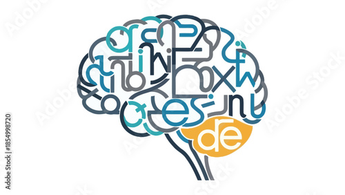 Creative Design and Conceptual Brain Idea Generation, Thinking, and Innovation Concept