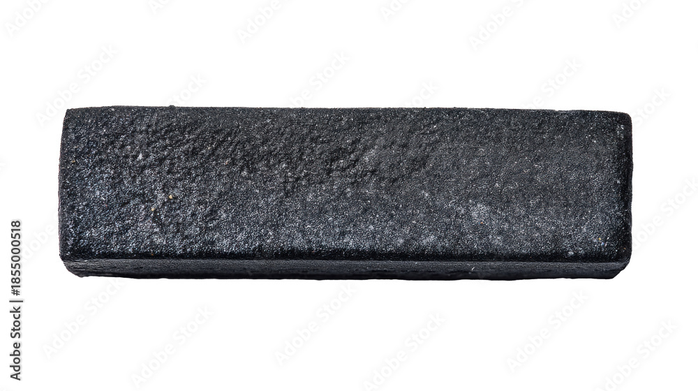 Fototapeta premium Prehistoric stone tool isolated