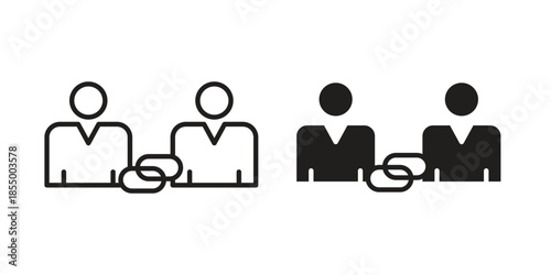 Affiliate link icons for web developers and designers,