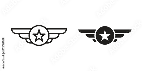 Air force icons for web developers and designers,