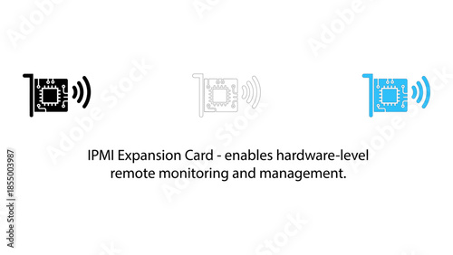 Ipmi expansion card_ enabling hardware-level remote monitoring and management