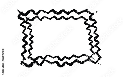 Collection of hand drawn squiggles and lines on a white background