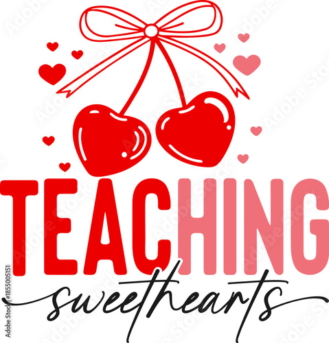 Teaching Sweethearts svg