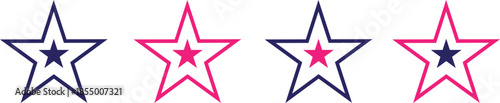 Star Icons Set