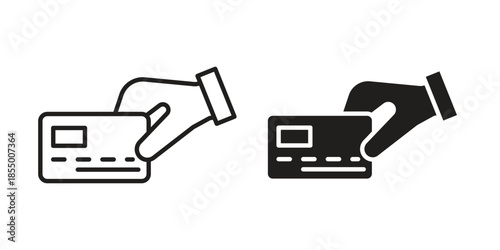 Card payment icons for web developers and designers,
