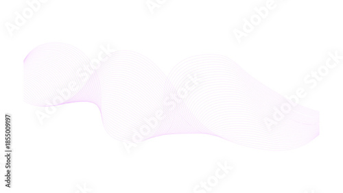 Design element for technology, science, modern concept. Abstract wave element for design.