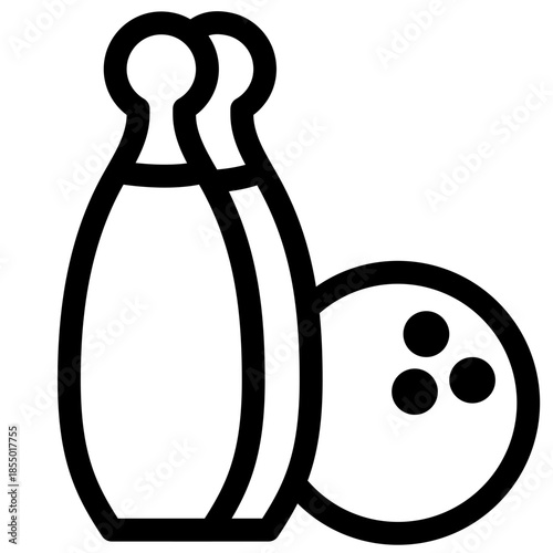 Bowling icon