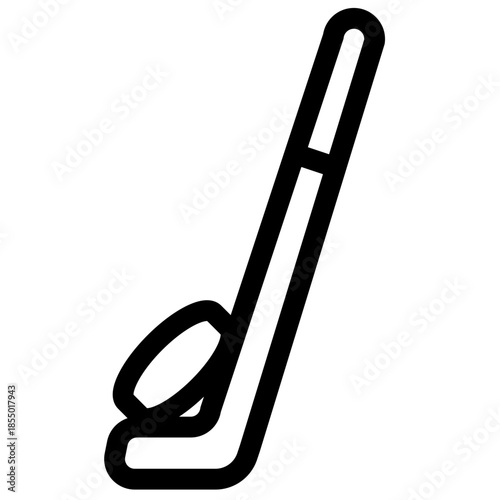 Hockey Stick Puck