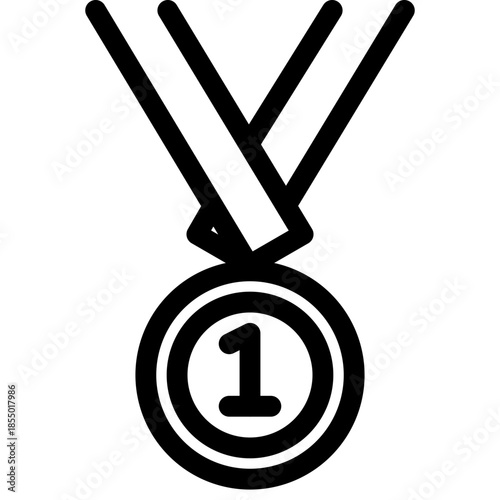 First Place Medal