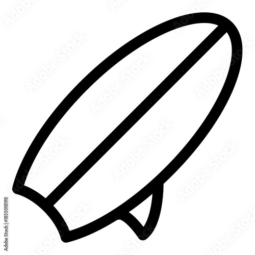 Surfboard Icon