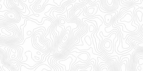 Minimal seamless area paper topo paper lines Topographic contour lines grid map pattern design. Geographic mountain relief. Contour maps. Topo contour paper map design.