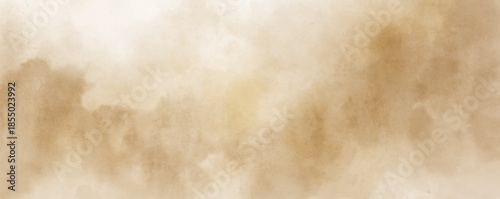 Abstract watercolor art background template. beige brown watercolor backdrop empty space for text, banner, presentation or product display graphic design
