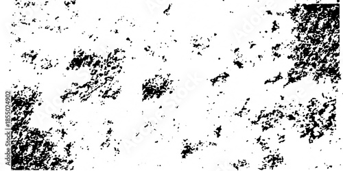 Grunge old wall cracked concrete damage sketch antique distressed. grunge urban rusty wall texture. dirty splat black spot and white background.