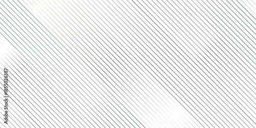 Gradient minimal stripe diagonal linear fabric. oblique retro vector stripe diagonal dynamic fabric abstract white and gray geometric creative tech seamless textile design.